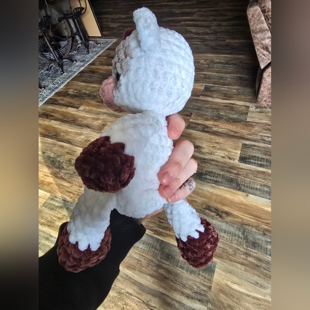 Cow Snuggler Plush - Picture 4 of 5